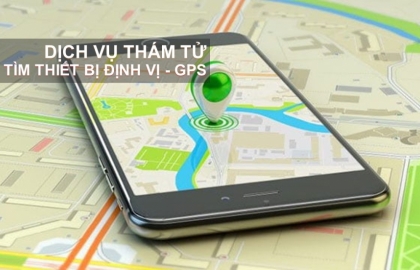 Công ty thám tử chuyên nghiệp VDT chuyên cung cấp dịch vụ dò tìm thiết bị định vị GPS